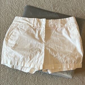 Classic White Women's Shorts